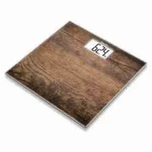 Wood Glass Digital Scale - Beurer