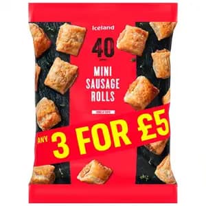 Mini Sausage Roll - Iceland