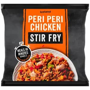 Peri Peri Chicken Stix Fry - Iceland