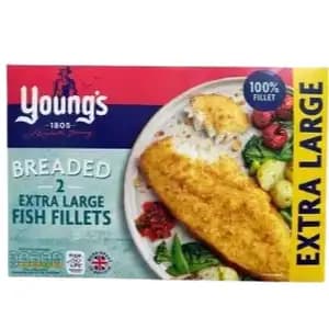 Extra Large Fish Fillets - Young's