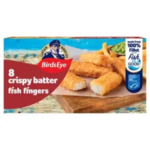 Crispy Batter Fish Fingers - BirdsEye