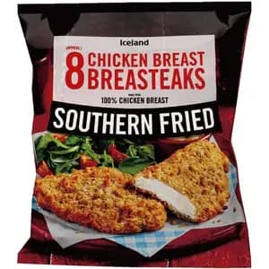 Chicken Breast Breasteaks Southern Fried - Iceland