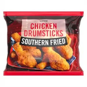 Chicken Drumsticks Southern Fried - Iceland