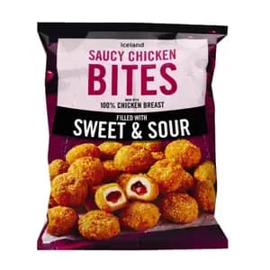 Saucy Chicken Bites Sweet & Sour - Iceland