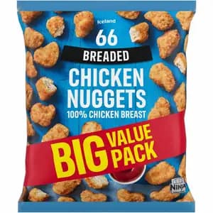 Battered Chicken Balis - Iceland