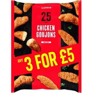 Chicken Goujon - Iceland