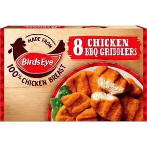 Chicken BBQ Griddlers - BirdsEye