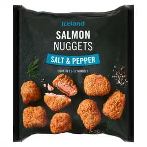 Salmon Nugget Salt & Pepper - Iceland