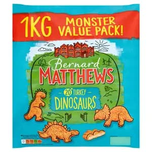 Turkey Dinosaurs - Bernard Matthews