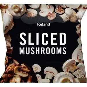 Sliced Mushrooms - Iceland