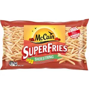 Super Fries Shoestring - McCain