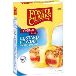 Custard Powder Vanilla Flavoured - Foster Clark's - Foster Clark's