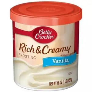 Rich & Creamy Vanilla - Betty Crocker