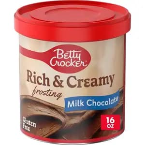 Rich & Creamy Milk Chocolate - Betty Crocker