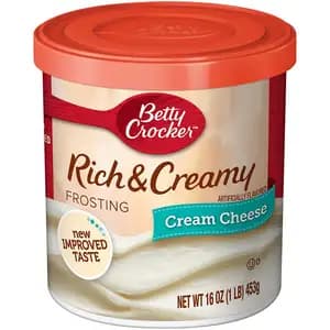 Rich & Creamy Cream Cheese - Betty Crocker