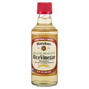 Organic Seasoned Rice Vinegar - Marukan
