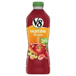 Vegetable Hot & Spicy Juice - V8