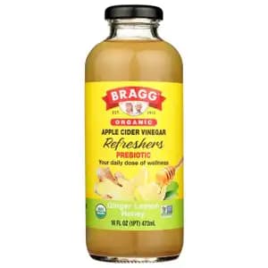 Organic Ginger Lemon Honey Vinegar - Bragg