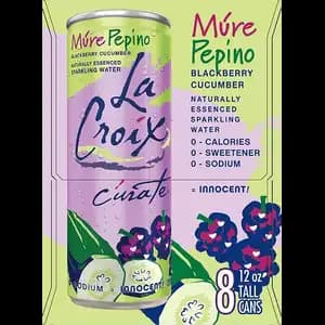 Blackberry Cucumber - La Croix drinks