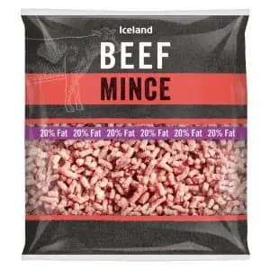 Beef Mince - Iceland