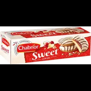 Sweet Cherry Biscuits - Chabrior