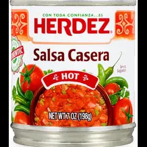 Salsa Casera Hot - Herdez