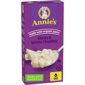 Organic Pasta Shells & White Cheddar - Annie's