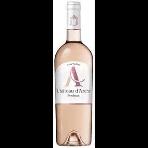 Grand Vin Rosé Chateau d'Arche Bordeaux