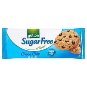 Sugar Free Choco Chip Biscuits - Gullón - Gullón