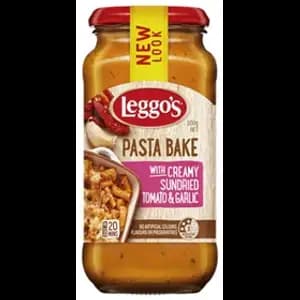 Creamy Sundried Tomato Garlic - Leggo's