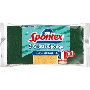 Super Effective Scrubbing Sponge - Spontex