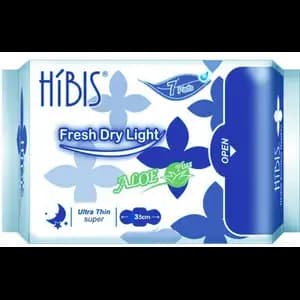 Aloe Plus Ultra Thin Super 35cm - Hibis