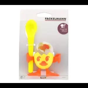 Egg Cup and Spoon - Fackelmann