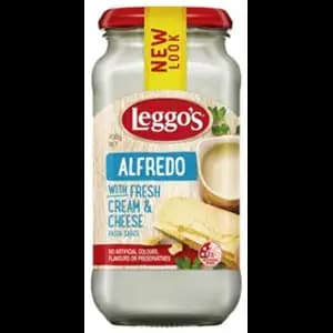 Alfredo with Fresh Cream & Onion Pasta Sauce - Leggo's
