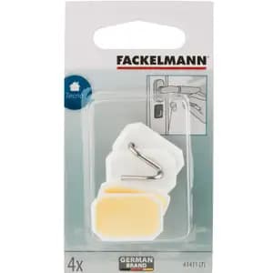 Plastic Hook 4 Pieces - Fackelmann