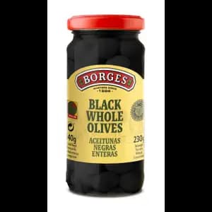 Black Whole Olives - Borges