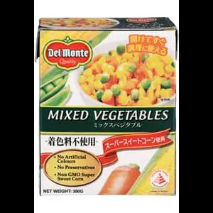 Mixed Vegetables - Del Monte - Del Monte