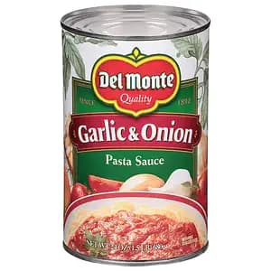 Garlic & Onion Pasta Sauce - Del Monte