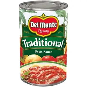 Traditional Pasta Sauce - Del Monte