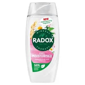 Feel Moisturised Shower Gel - Radox