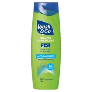 Anti-Dandruff Shampoo & Conditioner - Wash & Go