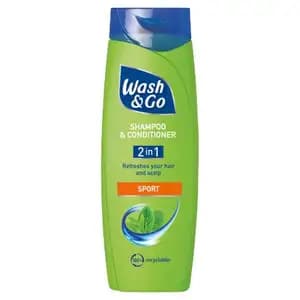Sport Shampoo & Conditioner - Wash & Go