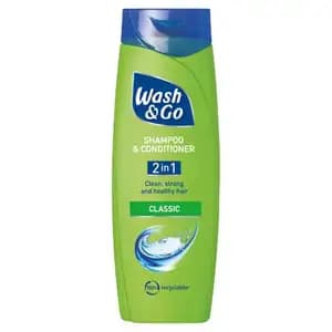 Classic Shampoo & Conditioner - Wash & Go