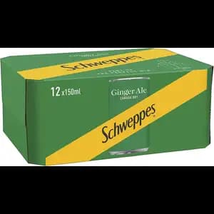 Canada Dry Ginger Ale - Schweppes