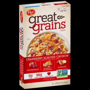 Great Grains Cereal Cranberry Almond Crunch - Post