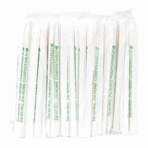 Individually Wrapped Compostable Straw - Gracs