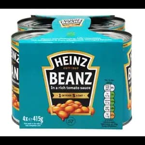 Baked Beanz in Rich Tomato Sauce - Heinz
