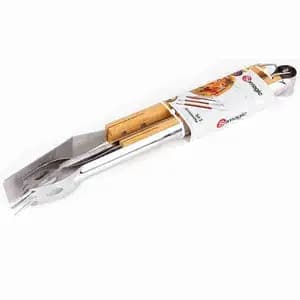 BBQ Accessories Wooden Handle - Equinox