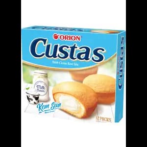 Soft Cake Milk Cream - Orion Custard