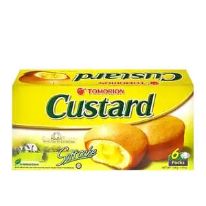 Orion Custard Soft Cake X6
